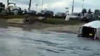 Jet Ski Loading Goes Bad