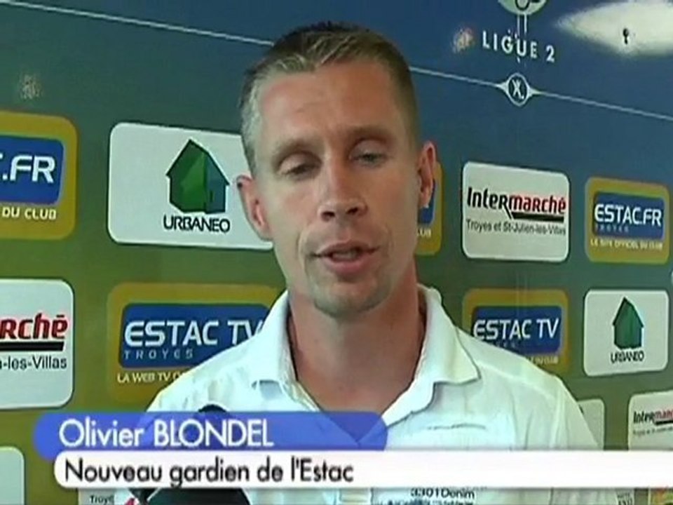 Olivier Blondel arrive à Troyes (Foot D2)
