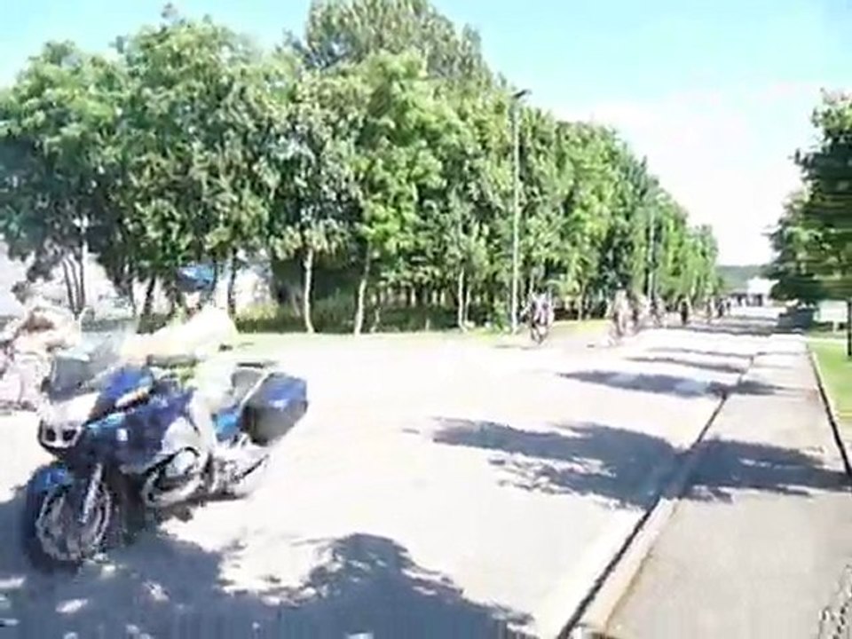 Arrivée de la septième étape EPINAL NANCY