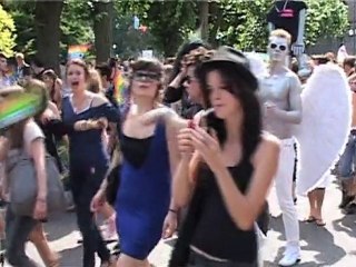 La gaypride 2010 à Strasbourg