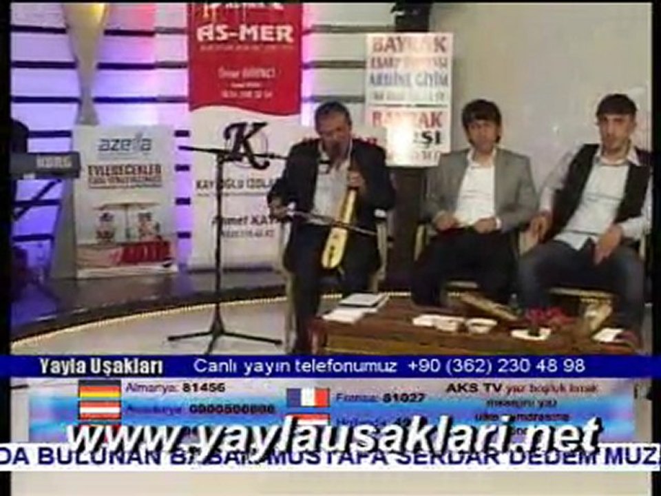YAYLA UŞAKLARI PROGRAMI 2 NİSAN 2010  part 8
