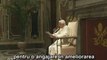 Benedict XVI: Europa găseşte solidaritate, rădăcini creştine