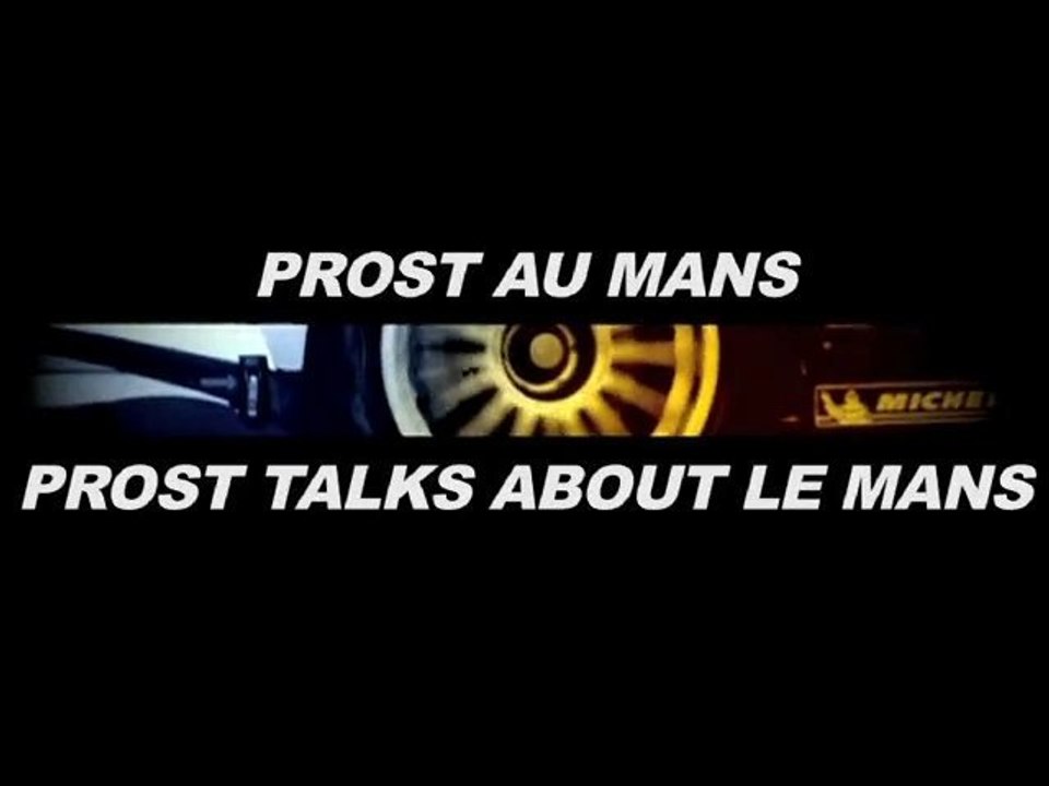 LeMansLive.com : Prost au Mans 2010