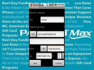 droid credit card reader