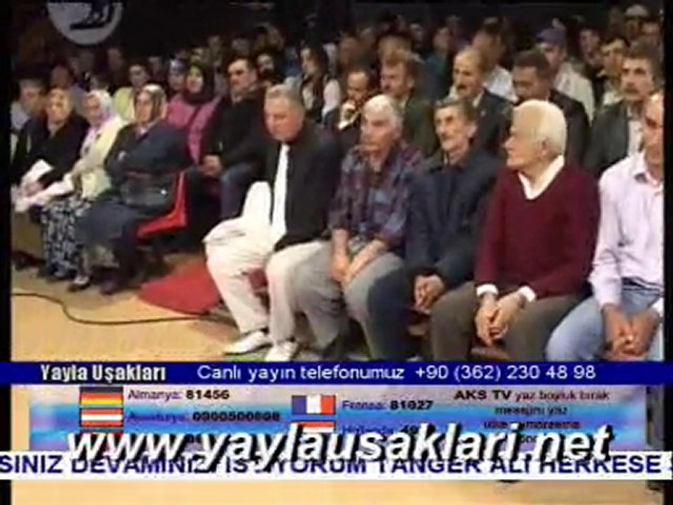 YAYLA UŞAKLARI PROGRAMI  2 NİSAN 2010  part 9