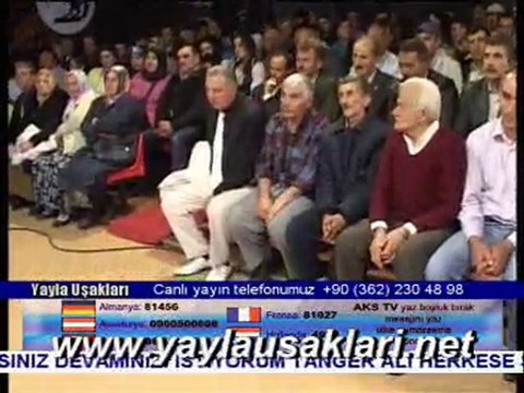 YAYLA UŞAKLARI PROGRAMI 2 NİSAN 2010 part 9