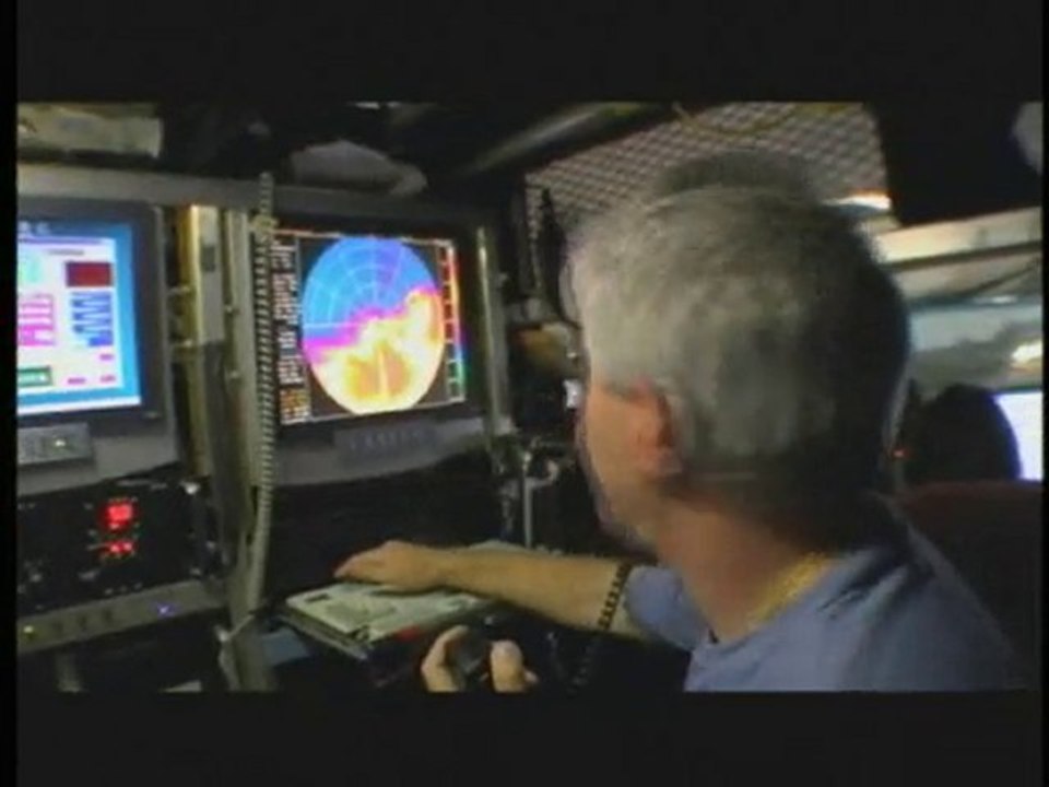 Storm Chasers Season 1 DVD Deleted Scene - Road Closed