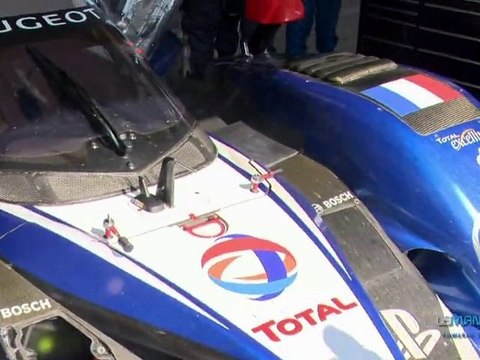 LeMansLive.com - Abandon de Sébastien Bourdais