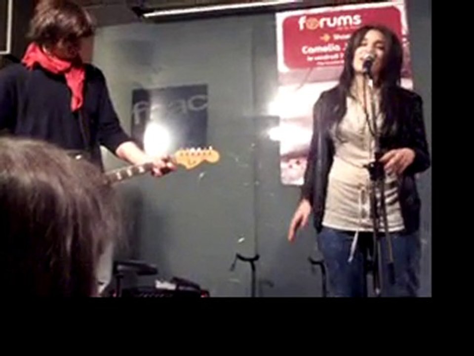 Camélia Jordana à Lille le 7/05/2010