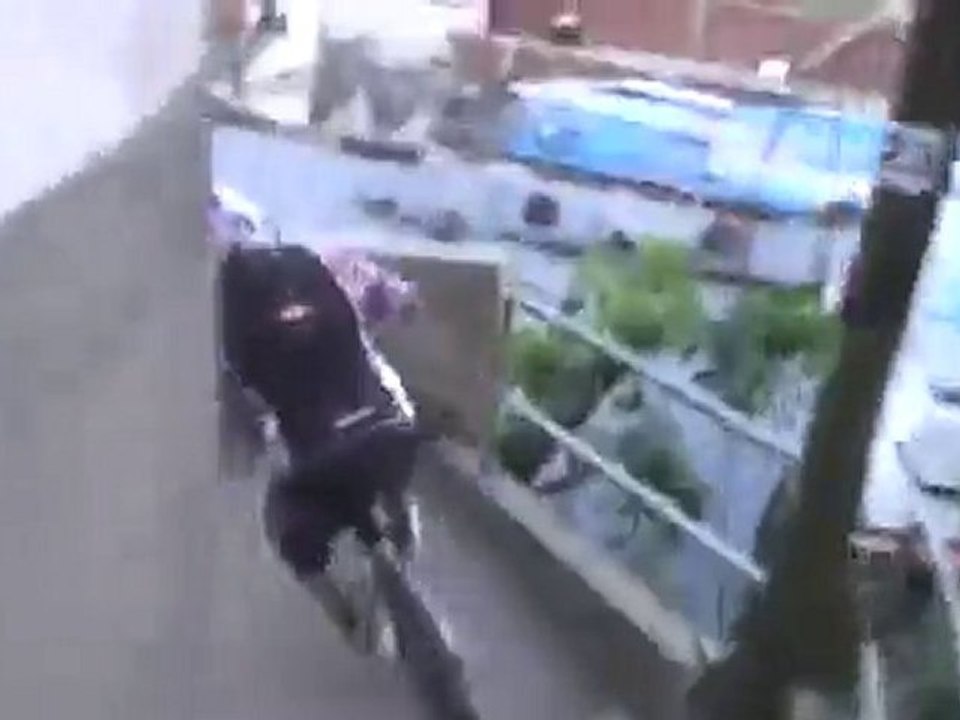 Descente dans les Fabellas en VTT.