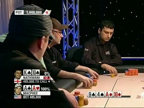 European Poker Tour - EPT VI Berlin 2010 Parte 03