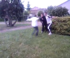 Double corde à linge de pousset sur (steak & lanlan)