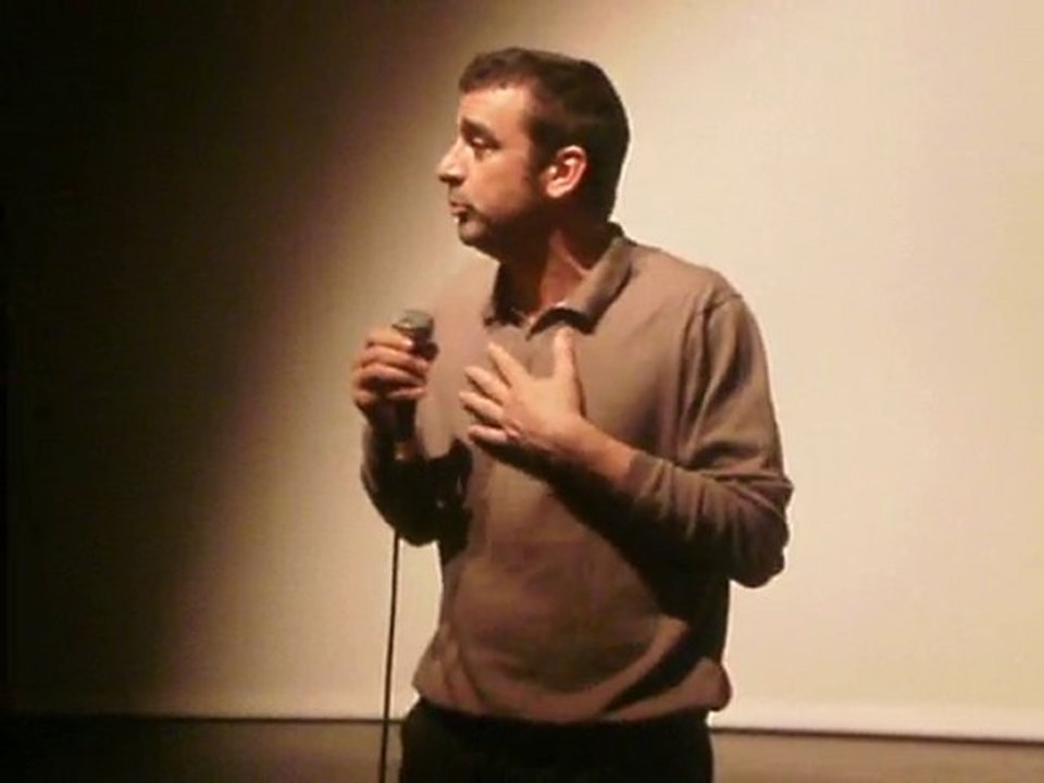 Thierry Discepolo à la Maison des Métallos - 30...