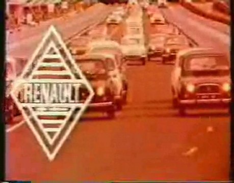 PUB RENAULT DAUPHINE - Gamme Renault 1966