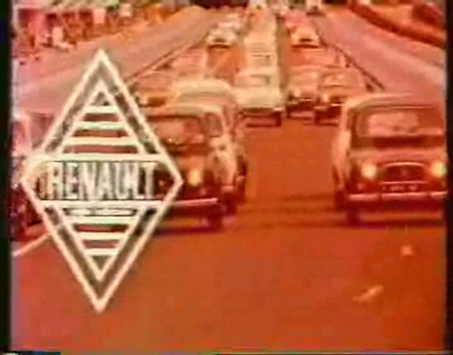 PUB RENAULT DAUPHINE - Gamme Renault 1966