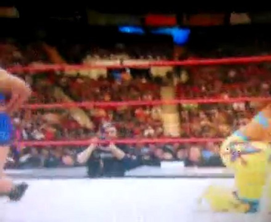 mickie james huracanrana & lutece press