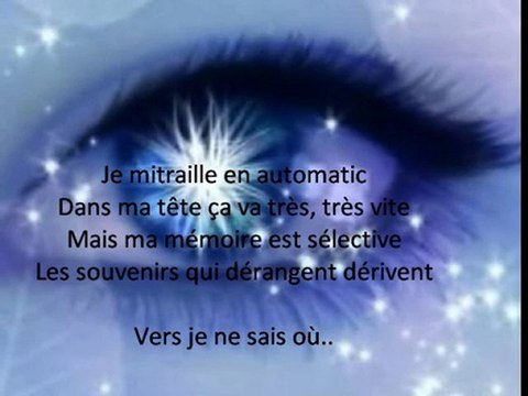 Faut oublier HD Mathieu Chedid