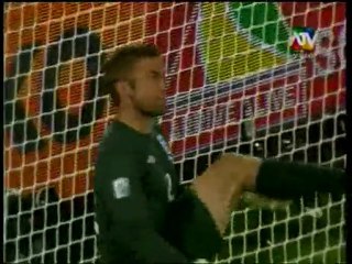 Inglaterra 1 EEUU 1 mundial Sudáfrica 2010