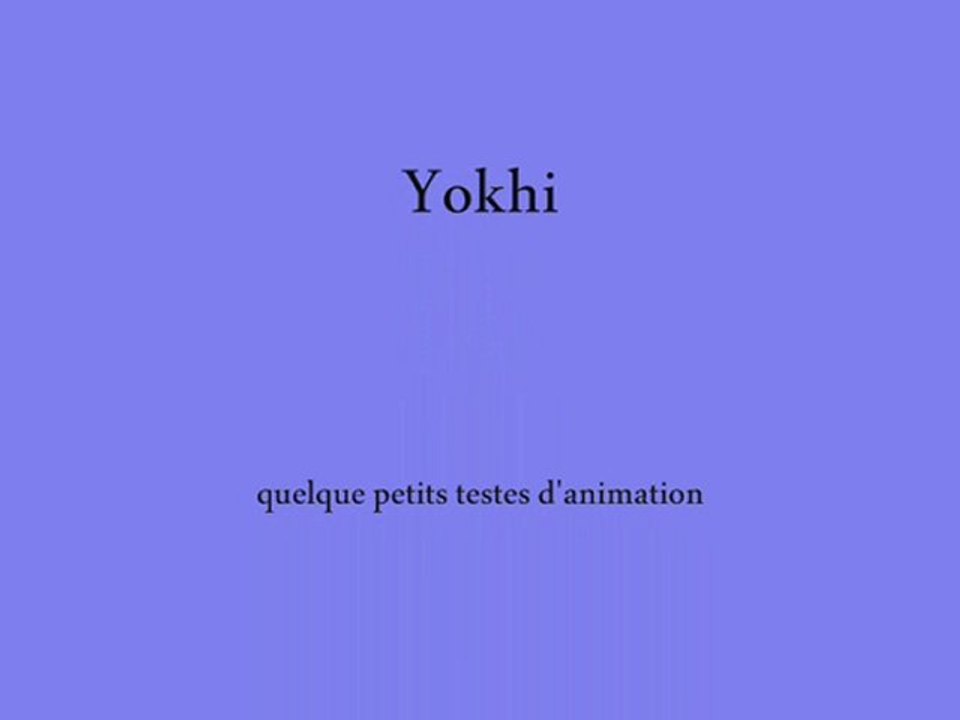 Animation
