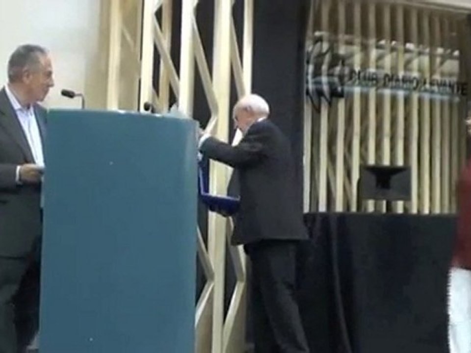 Entrega de premios del II Concurso de Poesía