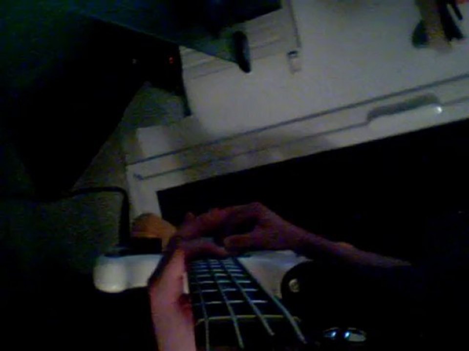 Helsinki Jam Muse bass cover