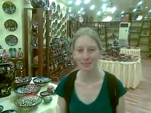 Quick Guide to Izmir-Cesme-Kusadasi-Foca-Selcuk-Ephesus, Turkey , Turkish Licensed Tour Guide Sinan Tortum -Ceramics Center in Selcuk, Izmir-Turkey