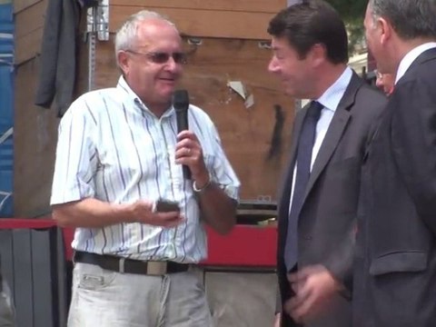 Démoulage des cloches du carillon de Notre Dame