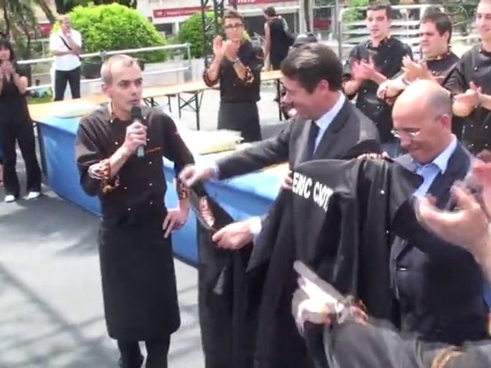 Show culinaire de l’association les Toques Brulées