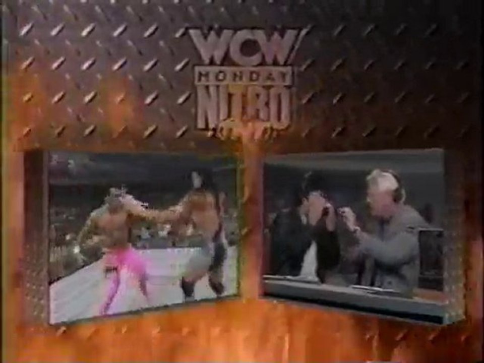 Randy Savage Phones Up Nitro