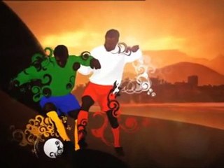 Pieza de entrada retransmisiones Mundial Fútbol 2010