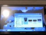 Archos 9 : Webcam et videos HD