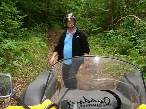 randonnée a St-Norbert et St-Gabriel a la plage 12 juin 2010