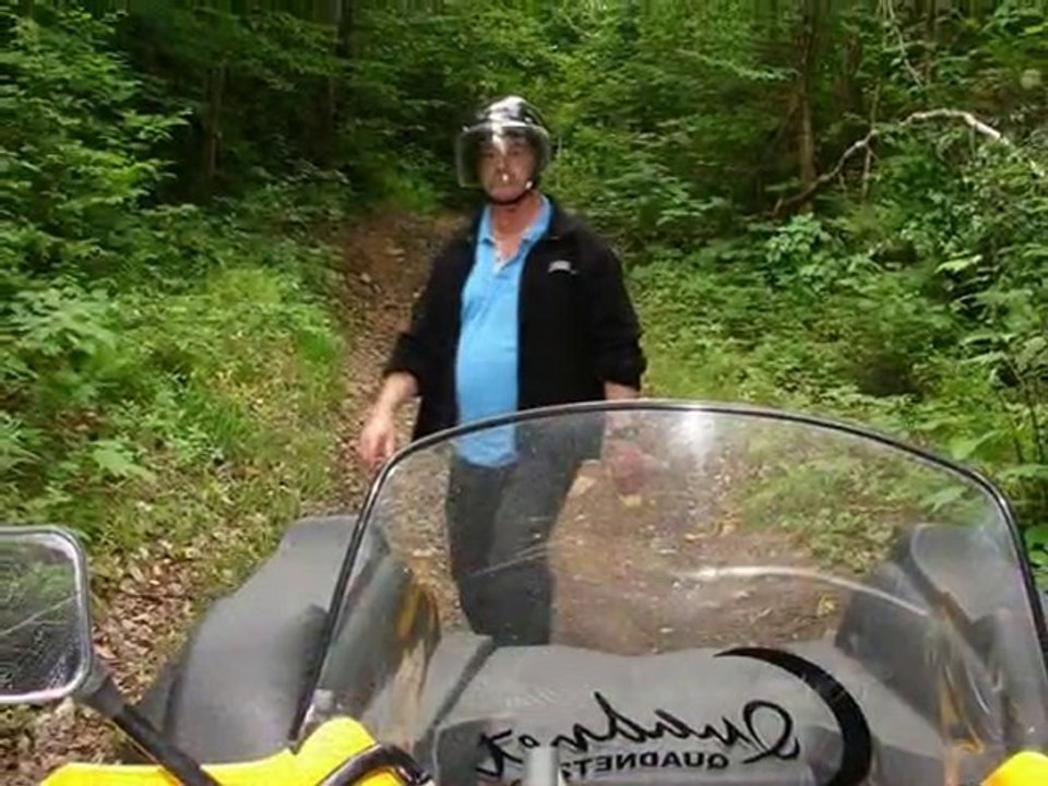 randonnée a St-Norbert et St-Gabriel a la plage 12 juin 2010