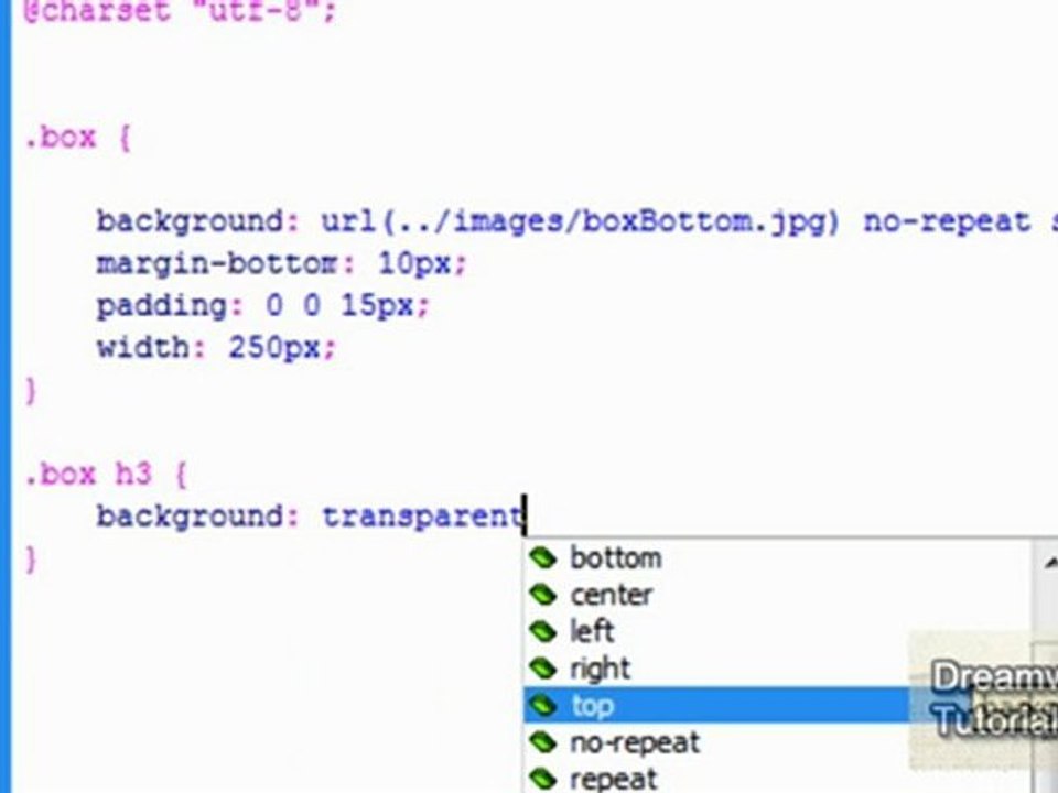 Web Text Boxes in Dreamweaver 1 of 2