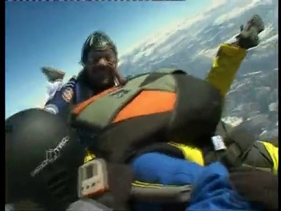 Saut pac à Gap. Mars 2010