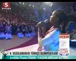Yağdır mevlam su Mali 8.Türkçe Olimpiyatı