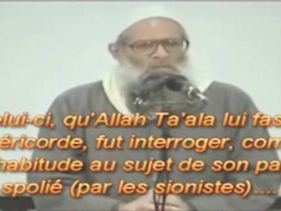 Palestine: Cheikh Raslan