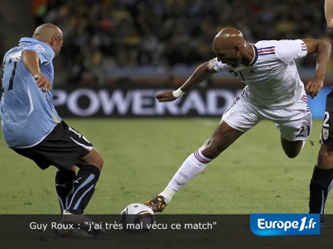 Bleus : Guy Roux n'a pas du tout aimé