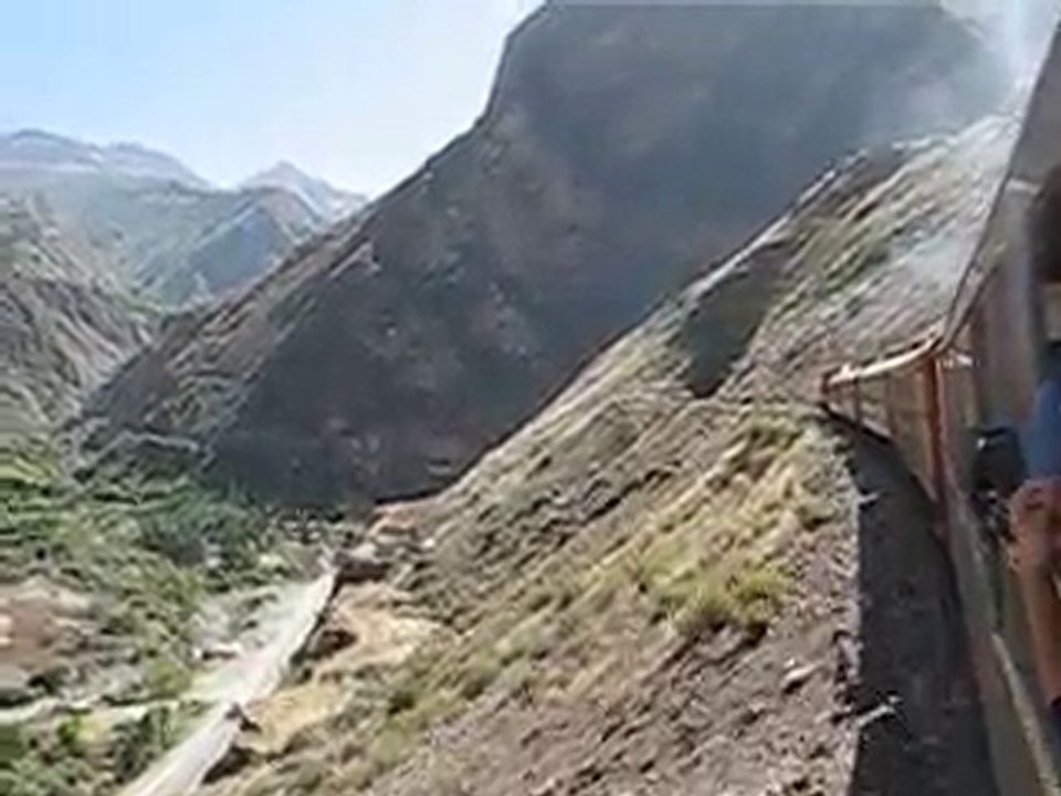 Le train des Andes