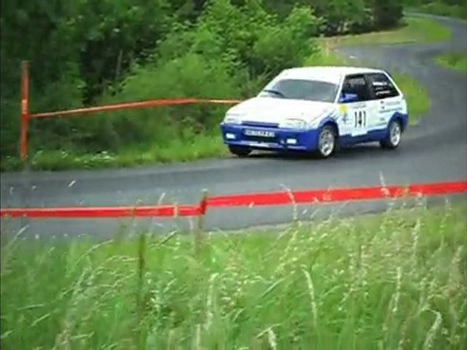 Rallye des Hautes Vallées de la Loire 2010