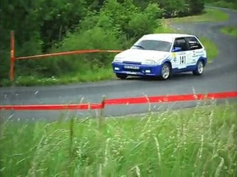 Rallye des Hautes Vallées de la Loire 2010