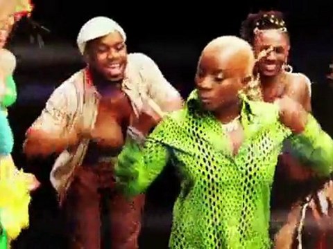 Angelique Kidjo Feat John Legend - MOVE ON UP TIB-FUNK