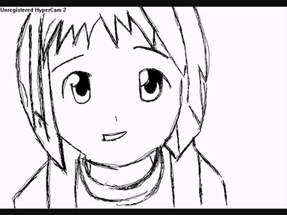 Speed'Painting Manga - Love Hina