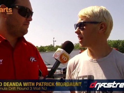 Jarod DeAnda interviews Patrick Mordaunt Wall NJ