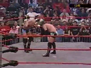 AJ Styles vs Christopher Daniels Iron man highlights