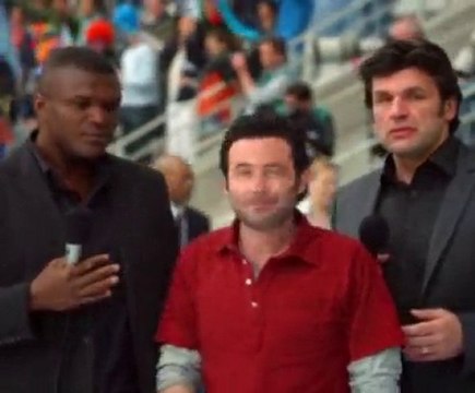 Marcel Desailly : Mais t'es qui toi? Pub Betclic