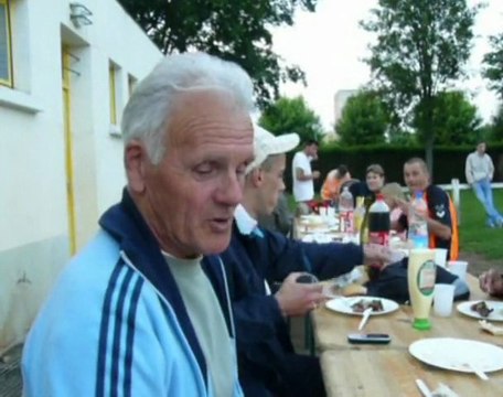 Soirée barbecue avec l'équipe seniors de l'ASVA