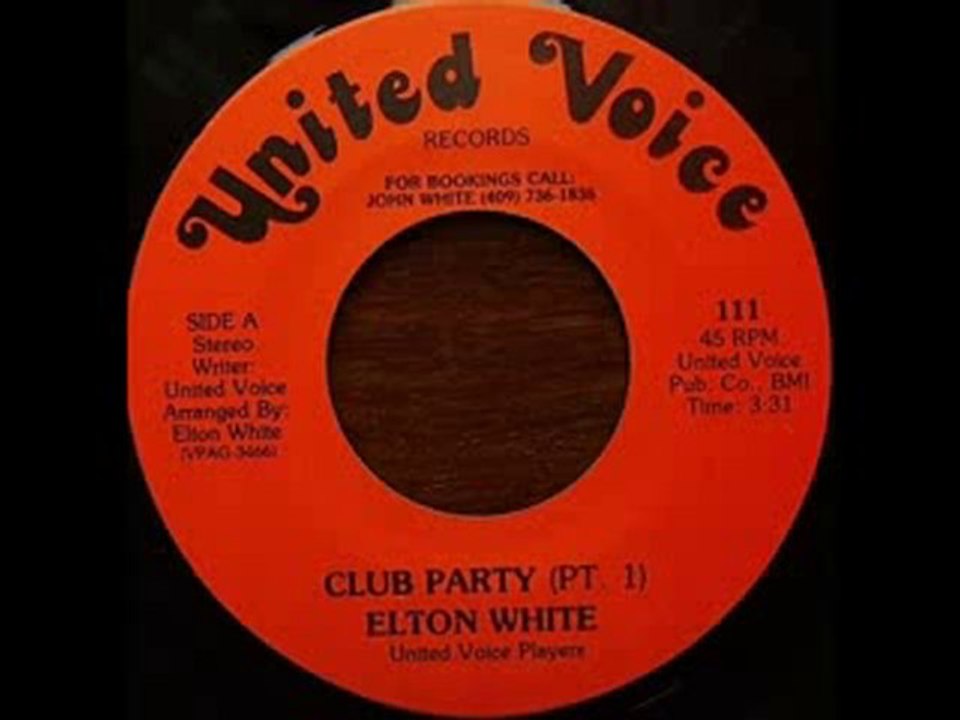 80's funky tune - United Voice Players - Club party1983