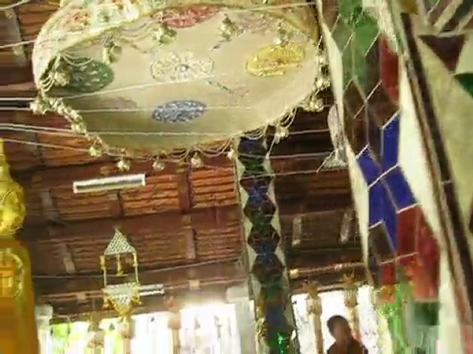 วัดพระพุทธบาทสี่รอย เชียงใหม่