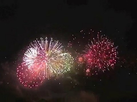 Le Grand Feu de St Cloud 2010: Bouquet final